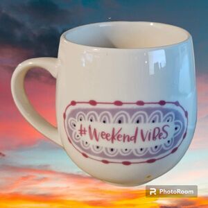 Weekend‎ Vibes Coffee Cup